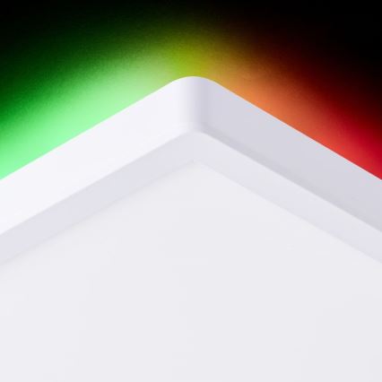 Brilliant - LED RGBW Prigušiva plafonjera SALTERY LED/22W/230V 3000-6500K + Daljinski upravljač