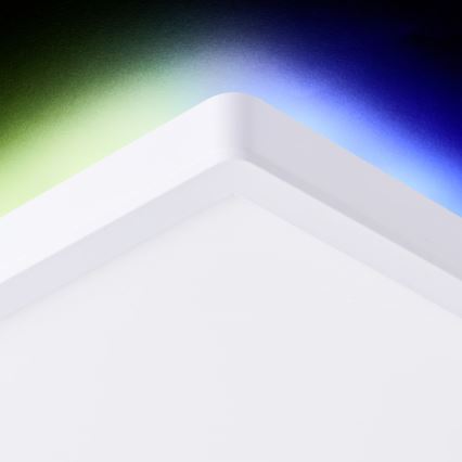 Brilliant - LED RGBW Prigušiva plafonjera SALTERY LED/22W/230V 3000-6500K + Daljinski upravljač