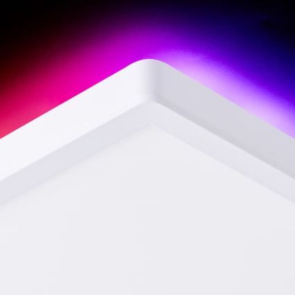 Brilliant - LED RGBW Prigušiva plafonjera SALTERY LED/22W/230V 3000-6500K + Daljinski upravljač