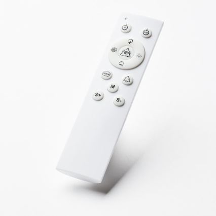 Brilliant - LED RGBW Prigušiva plafonjera SALTERY LED/22W/230V 3000-6500K + Daljinski upravljač