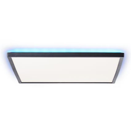 Brilliant - LED RGBW Prigušiva plafonjera SALTERY LED/22W/230V 3000-6500K + Daljinski upravljač