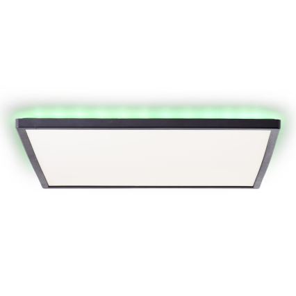 Brilliant - LED RGBW Prigušiva plafonjera SALTERY LED/22W/230V 3000-6500K + Daljinski upravljač
