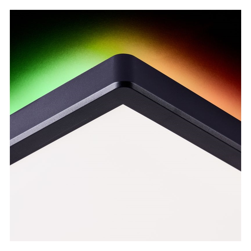 Brilliant - LED RGBW Prigušiva plafonjera SALTERY LED/22W/230V 3000-6500K + Daljinski upravljač