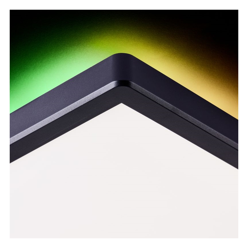 Brilliant - LED RGBW Prigušiva plafonjera SALTERY LED/22W/230V 3000-6500K + Daljinski upravljač