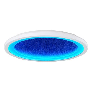 Brilliant - LED RGBW Prigušiva plafonjera TANIDA LED/22W/230V 3000-6500K+ Daljinski upravljač