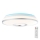 Brilliant - LED RGBW Prigušiva plafonjera VISITATION LED/24W/230V 3000-6500K + Daljinski upravljač