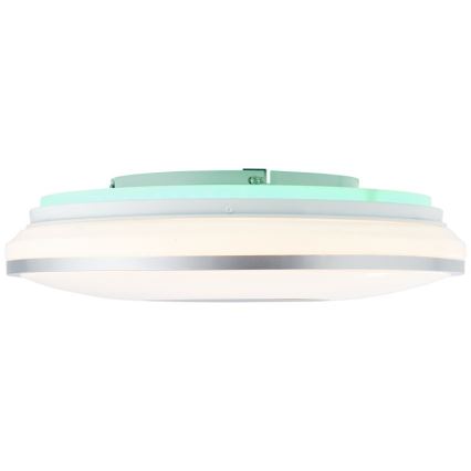 Brilliant - LED RGBW Prigušiva plafonjera VISITATION LED/24W/230V 3000-6500K + Daljinski upravljač