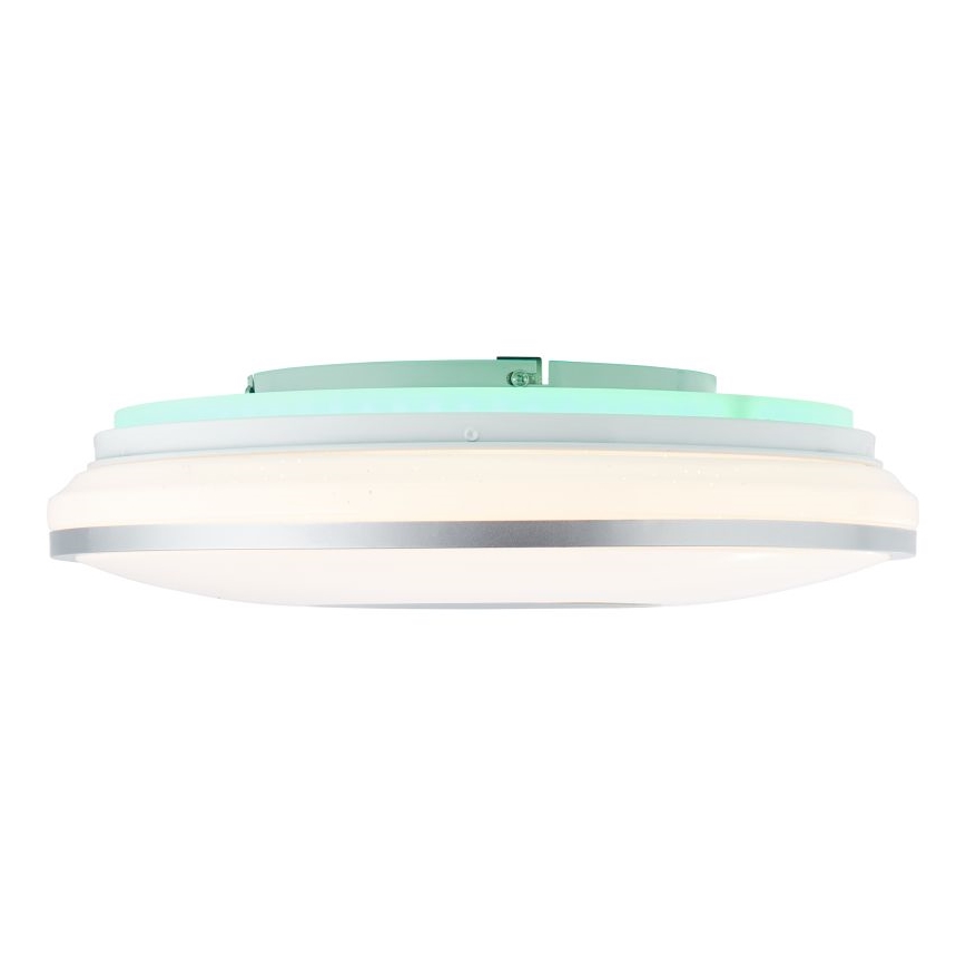 Brilliant - LED RGBW Prigušiva plafonjera VISITATION LED/24W/230V 3000-6500K + Daljinski upravljač
