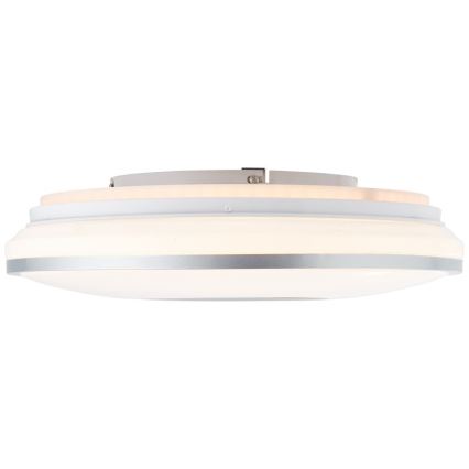 Brilliant - LED RGBW Prigušiva plafonjera VISITATION LED/24W/230V 3000-6500K + Daljinski upravljač
