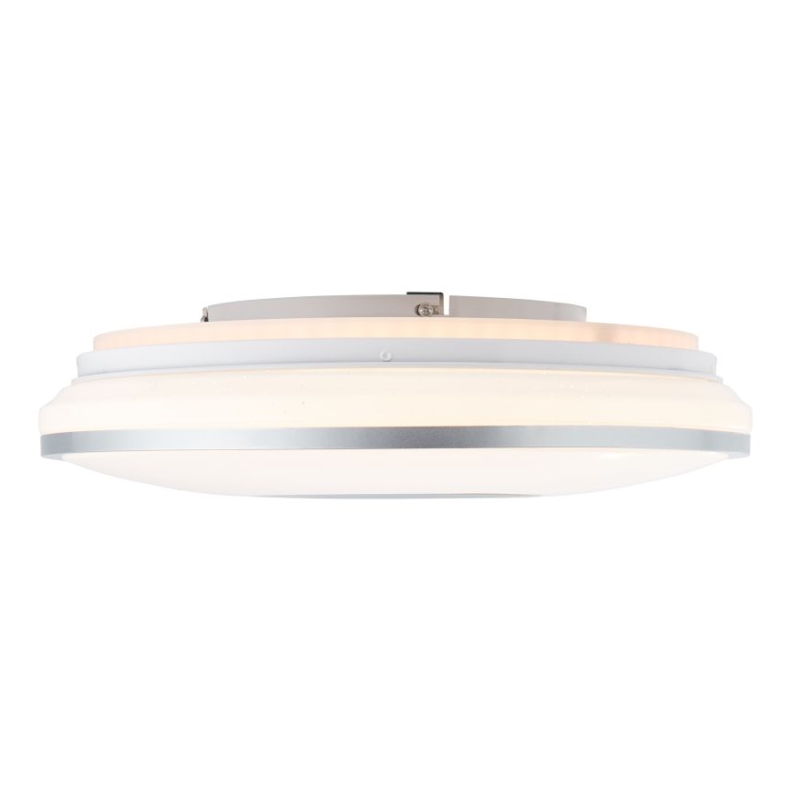Brilliant - LED RGBW Prigušiva plafonjera VISITATION LED/24W/230V 3000-6500K + Daljinski upravljač