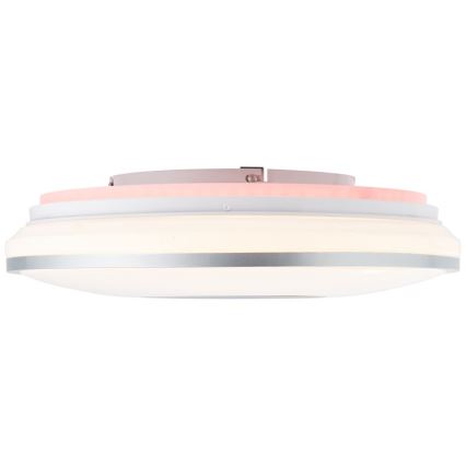 Brilliant - LED RGBW Prigušiva plafonjera VISITATION LED/24W/230V 3000-6500K + Daljinski upravljač