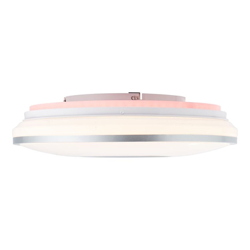 Brilliant - LED RGBW Prigušiva plafonjera VISITATION LED/24W/230V 3000-6500K + Daljinski upravljač