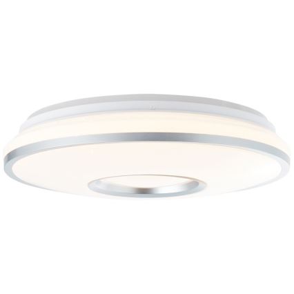 Brilliant - LED RGBW Prigušiva plafonjera VISITATION LED/24W/230V 3000-6500K + Daljinski upravljač