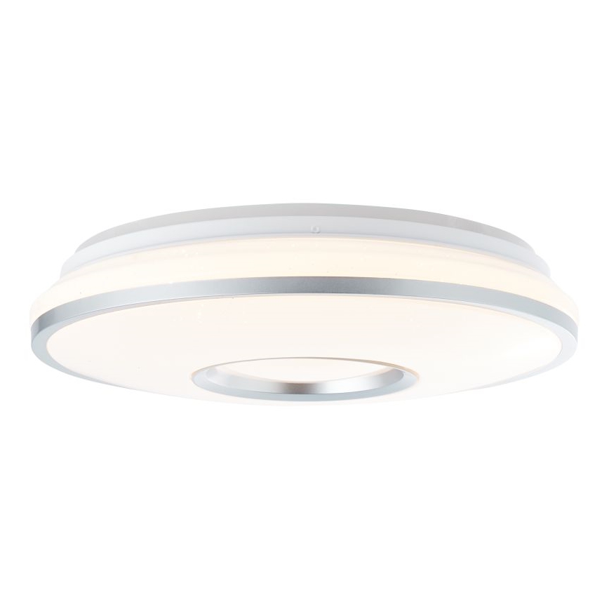 Brilliant - LED RGBW Prigušiva plafonjera VISITATION LED/24W/230V 3000-6500K + Daljinski upravljač