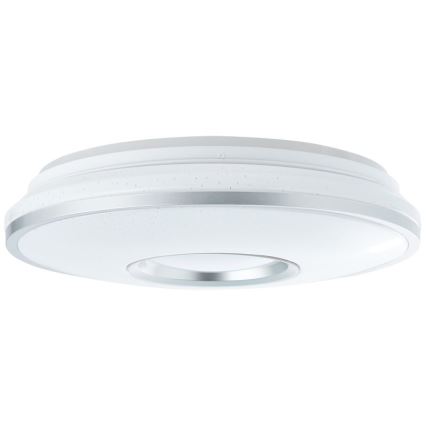 Brilliant - LED RGBW Prigušiva plafonjera VISITATION LED/24W/230V 3000-6500K + Daljinski upravljač