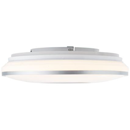 Brilliant - LED RGBW Prigušiva plafonjera VISITATION LED/24W/230V 3000-6500K + Daljinski upravljač