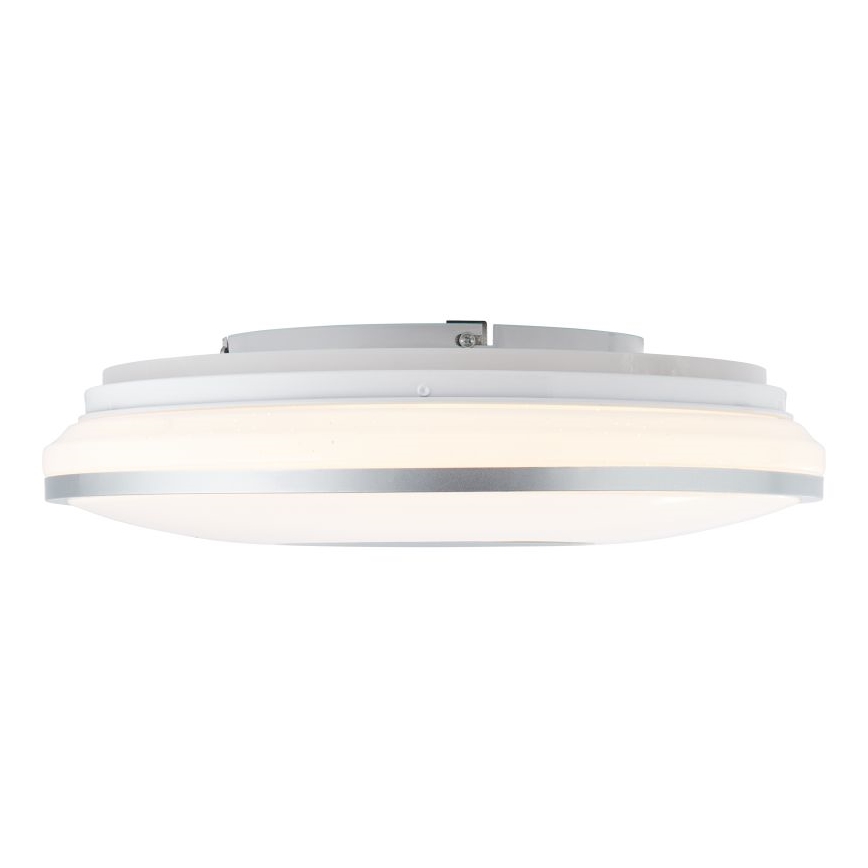 Brilliant - LED RGBW Prigušiva plafonjera VISITATION LED/24W/230V 3000-6500K + Daljinski upravljač