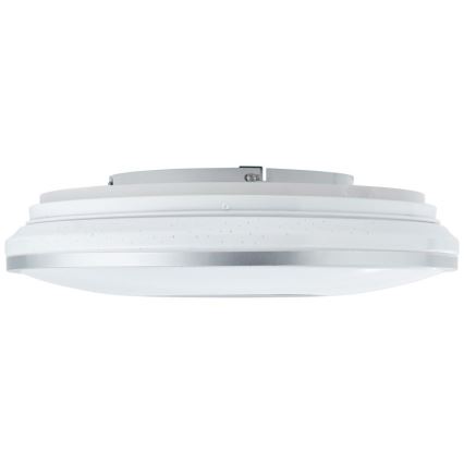 Brilliant - LED RGBW Prigušiva plafonjera VISITATION LED/24W/230V 3000-6500K + Daljinski upravljač