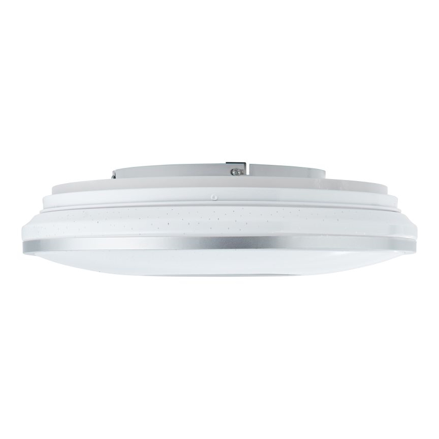 Brilliant - LED RGBW Prigušiva plafonjera VISITATION LED/24W/230V 3000-6500K + Daljinski upravljač