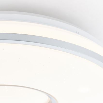 Brilliant - LED RGBW Prigušiva plafonjera VISITATION LED/24W/230V 3000-6500K + Daljinski upravljač