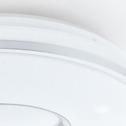 Brilliant - LED RGBW Prigušiva plafonjera VISITATION LED/24W/230V 3000-6500K + Daljinski upravljač
