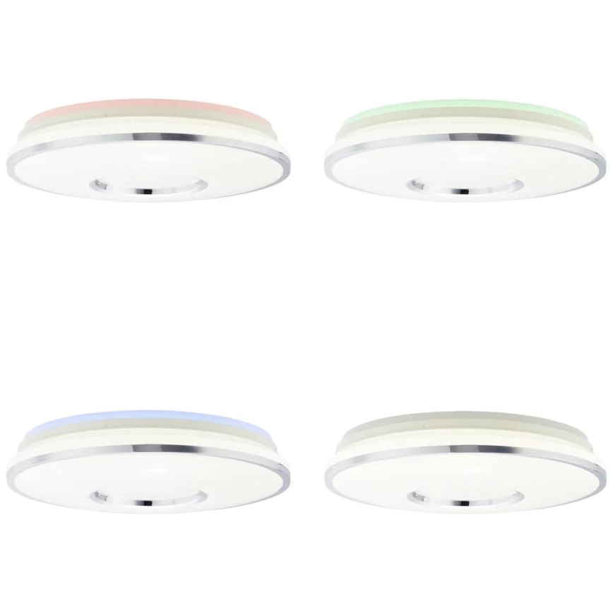 Brilliant - LED RGBW Prigušiva plafonjera VISITATION LED/32W/230V 3000-6500K + Daljinski upravljač