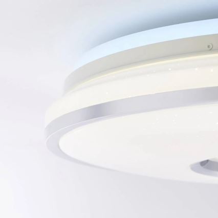 Brilliant - LED RGBW Prigušiva plafonjera VISITATION LED/32W/230V 3000-6500K + Daljinski upravljač
