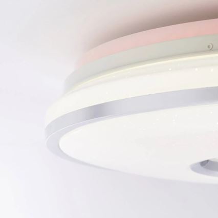 Brilliant - LED RGBW Prigušiva plafonjera VISITATION LED/32W/230V 3000-6500K + Daljinski upravljač
