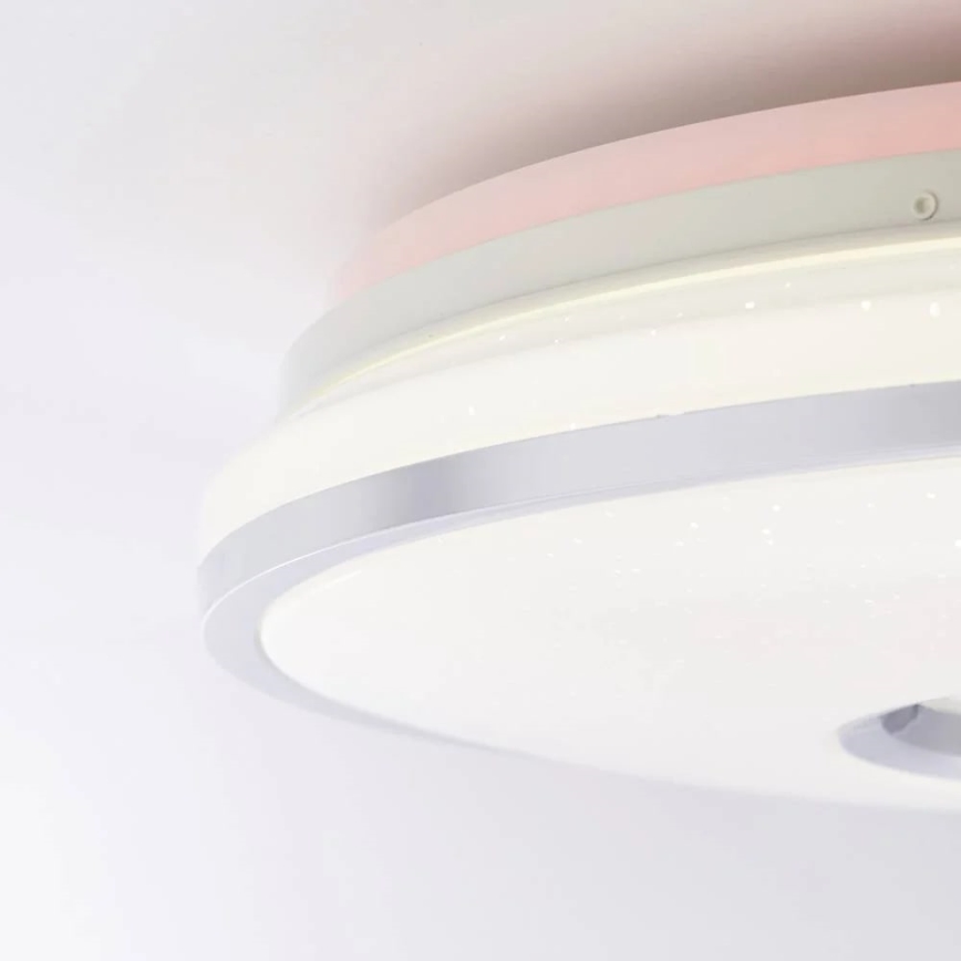 Brilliant - LED RGBW Prigušiva plafonjera VISITATION LED/32W/230V 3000-6500K + Daljinski upravljač