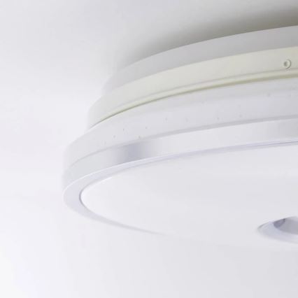 Brilliant - LED RGBW Prigušiva plafonjera VISITATION LED/32W/230V 3000-6500K + Daljinski upravljač