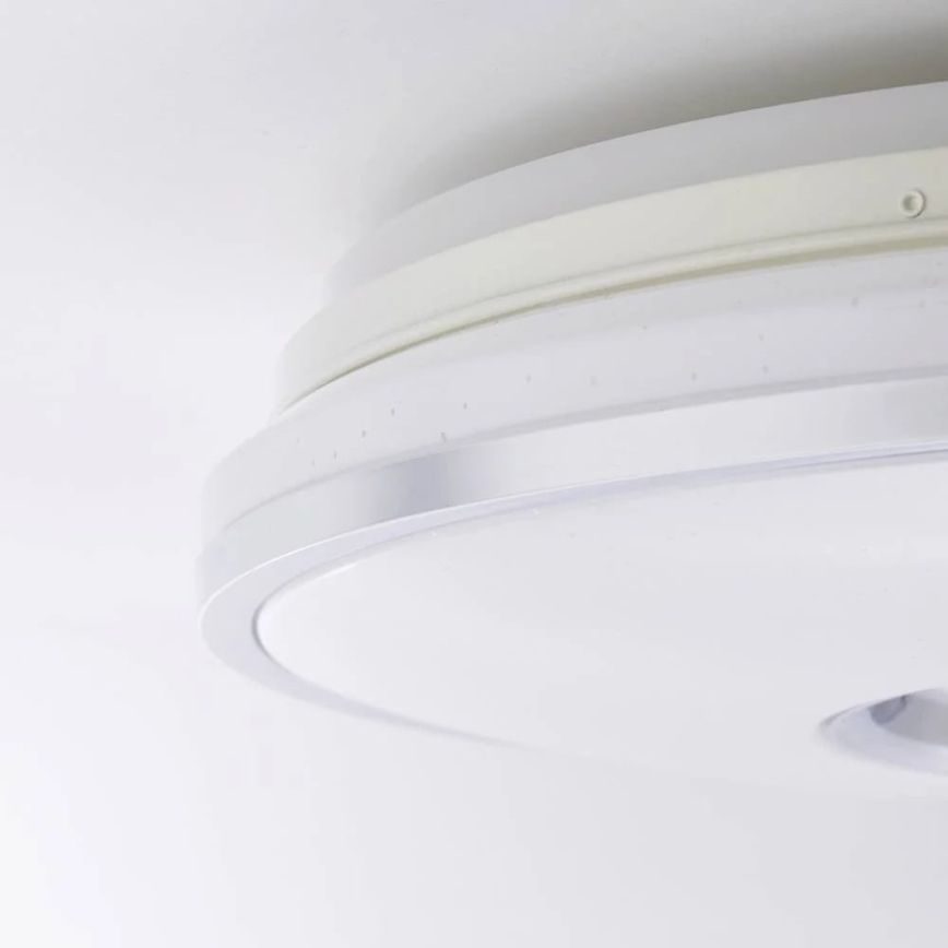 Brilliant - LED RGBW Prigušiva plafonjera VISITATION LED/32W/230V 3000-6500K + Daljinski upravljač