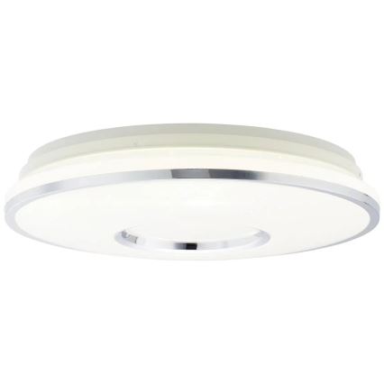 Brilliant - LED RGBW Prigušiva plafonjera VISITATION LED/32W/230V 3000-6500K + Daljinski upravljač