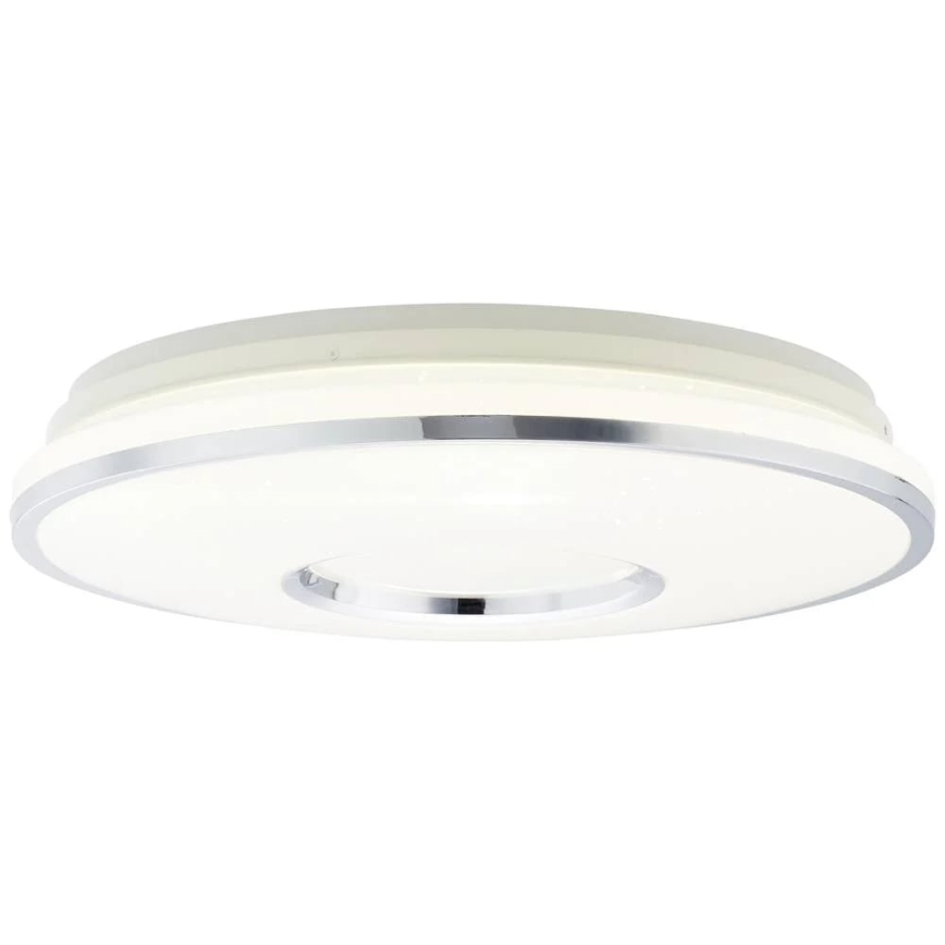 Brilliant - LED RGBW Prigušiva plafonjera VISITATION LED/32W/230V 3000-6500K + Daljinski upravljač