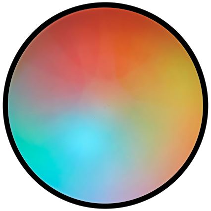 Brilliant - LED RGBW prigušiva plafonska svetiljka HEIDA LED/30W/230V 3000-6500K + daljinski upravljač