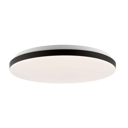 Brilliant - LED RGBW prigušiva plafonska svetiljka LIVIO LED/20W/230V 3000-6500K prečnik 38,5 cm crna + daljinski upravljač
