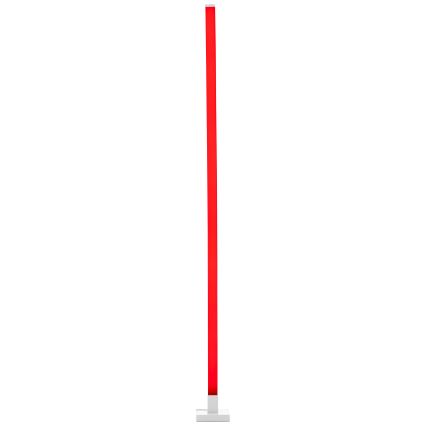 Brilliant - LED RGBW Prigušiva podna lampa NEELE LED/6,5W/230V bela + Daljinski upravljač
