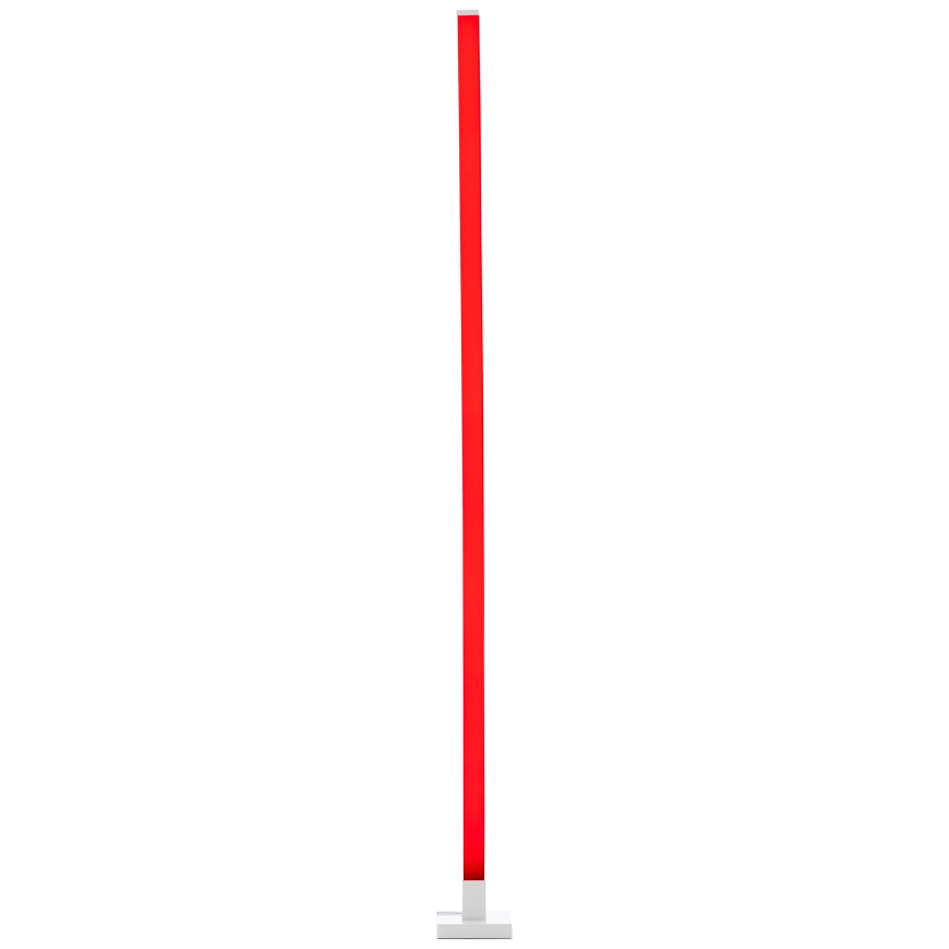 Brilliant - LED RGBW Prigušiva podna lampa NEELE LED/6,5W/230V bela + Daljinski upravljač