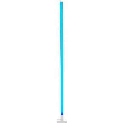 Brilliant - LED RGBW Prigušiva podna lampa NEELE LED/6,5W/230V bela + Daljinski upravljač