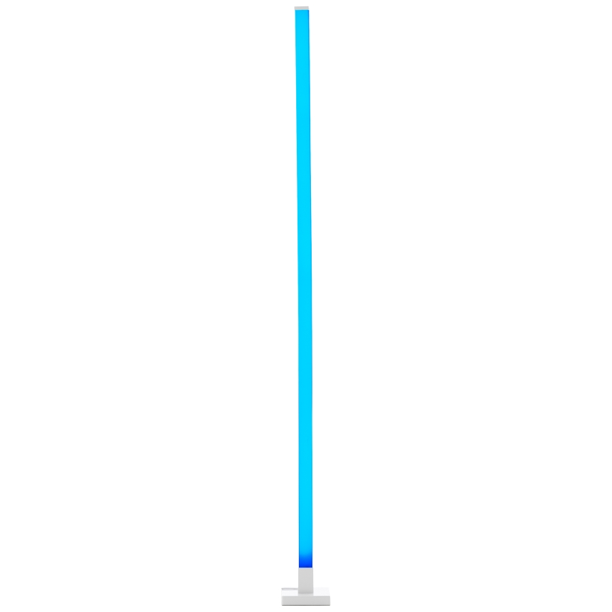 Brilliant - LED RGBW Prigušiva podna lampa NEELE LED/6,5W/230V bela + Daljinski upravljač