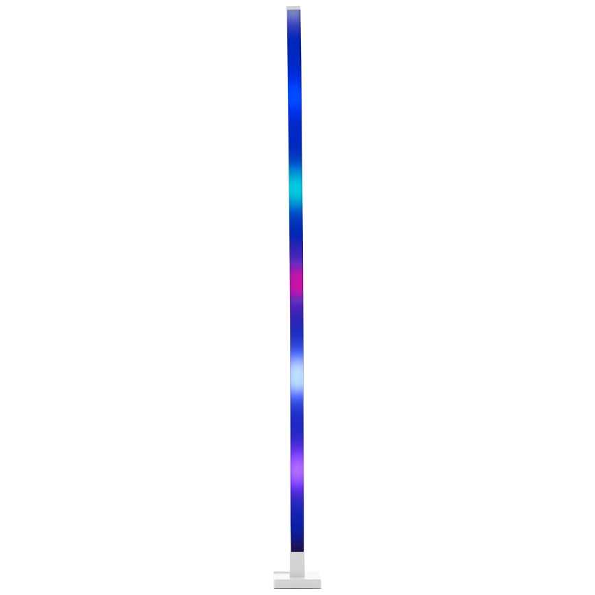 Brilliant - LED RGBW Prigušiva podna lampa NEELE LED/6,5W/230V bela + Daljinski upravljač