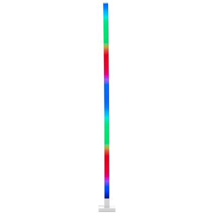 Brilliant - LED RGBW Prigušiva podna lampa NEELE LED/6,5W/230V bela + Daljinski upravljač