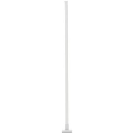 Brilliant - LED RGBW Prigušiva podna lampa NEELE LED/6,5W/230V bela + Daljinski upravljač