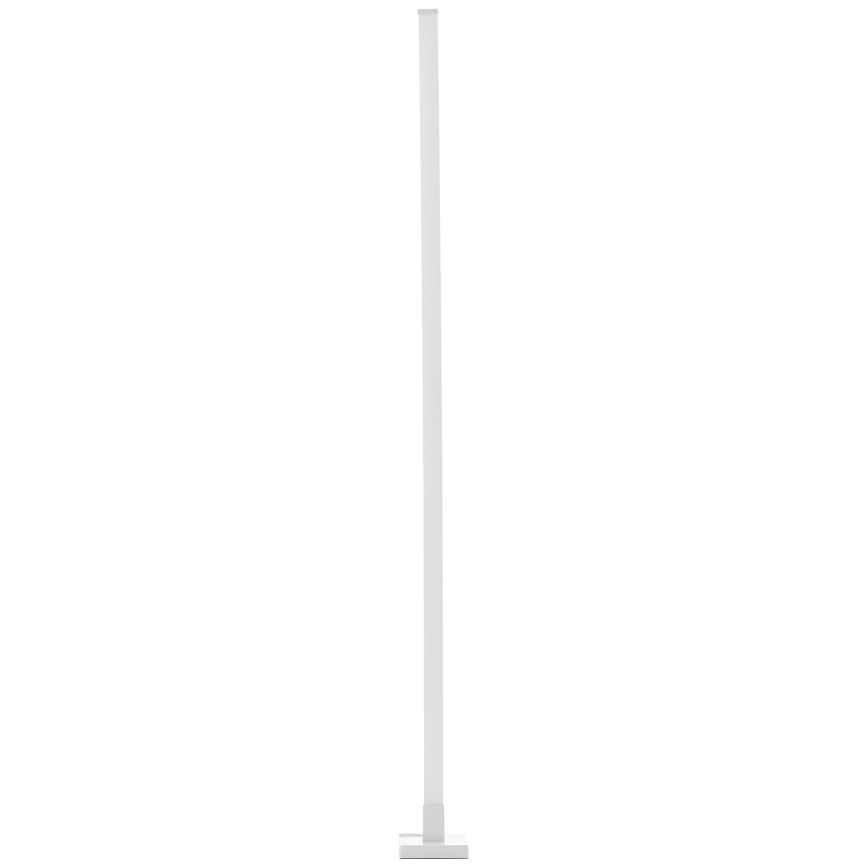 Brilliant - LED RGBW Prigušiva podna lampa NEELE LED/6,5W/230V bela + Daljinski upravljač