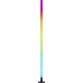 Brilliant - LED RGBW prigušiva podna lampa NEELE LED/6,5W/230V crna + daljinski upravljač