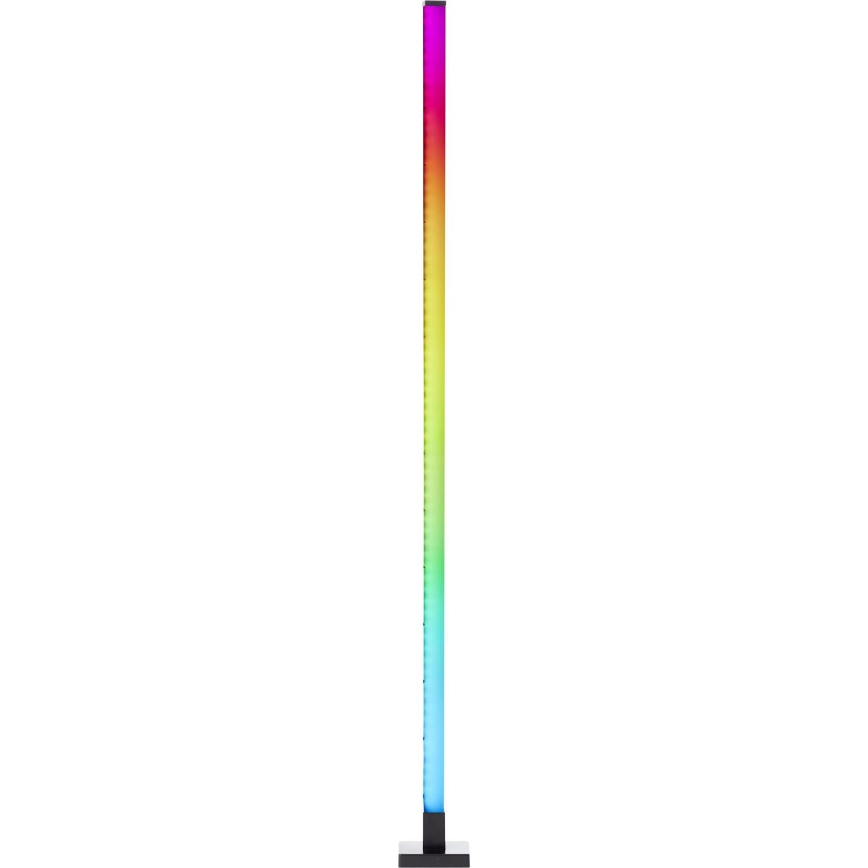 Brilliant - LED RGBW Prigušiva podna lampa NEELE LED/6,5W/230V crno + Daljinski upravljač