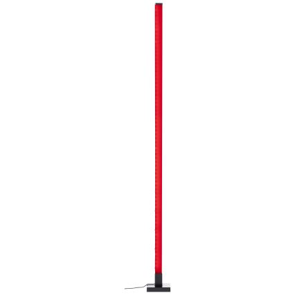 Brilliant - LED RGBW Prigušiva podna lampa NEELE LED/6,5W/230V crno + Daljinski upravljač