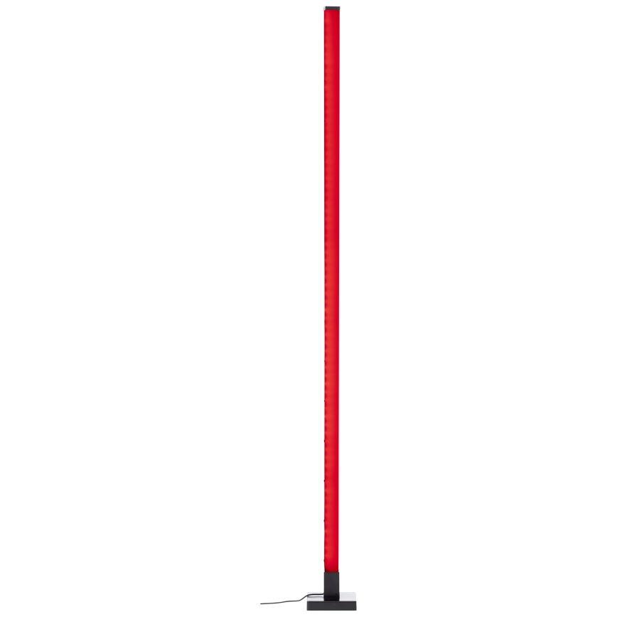Brilliant - LED RGBW Prigušiva podna lampa NEELE LED/6,5W/230V crno + Daljinski upravljač
