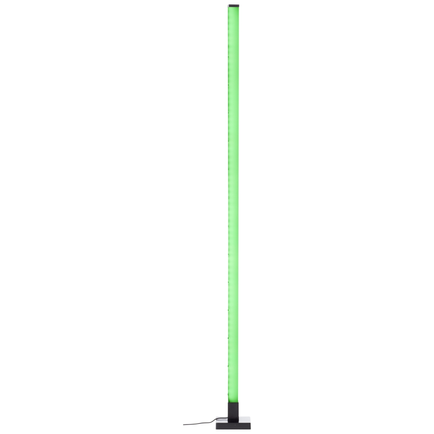 Brilliant - LED RGBW Prigušiva podna lampa NEELE LED/6,5W/230V crno + Daljinski upravljač