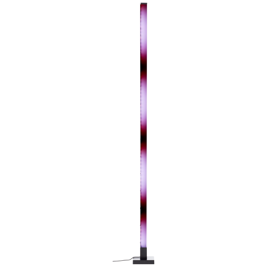 Brilliant - LED RGBW Prigušiva podna lampa NEELE LED/6,5W/230V crno + Daljinski upravljač