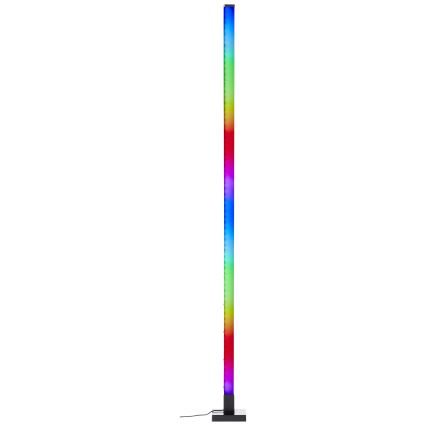 Brilliant - LED RGBW Prigušiva podna lampa NEELE LED/6,5W/230V crno + Daljinski upravljač
